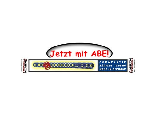 Gabelfeder satz progressiv - gabelfeder,