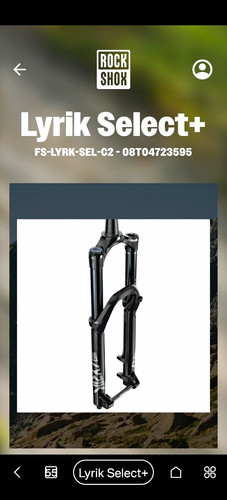 Rockshox lyrik select - lyrik, select+