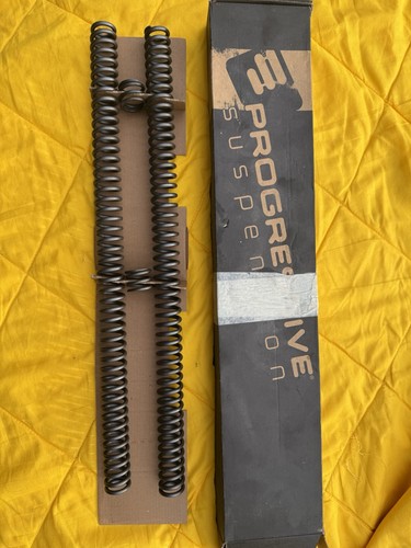 Progressive suspension federn - suspension,