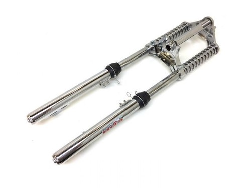 Chrom teleskop gabel - chrom,